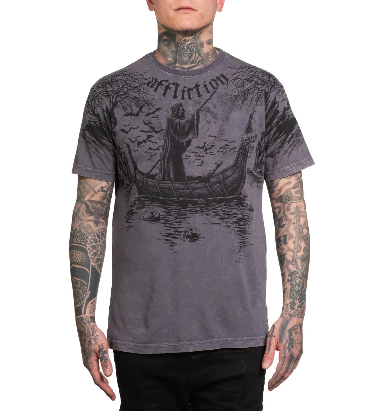 Amazon.com: Affliction: Core Graphic Tees